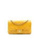 Маленькая сумка на плечо Classic Lambskin Double Flap (1996-1997 годы) 1