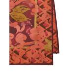 floral-print silk scarf 2