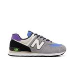 Кроссовки New Balance 574 'Серый фиолетовый' 1