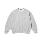 Топы Supreme Small Box Crewneck 'Heather Grey' 1