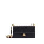 Стеганая сумка через плечо Chic Pearls Clutch with Chain 1