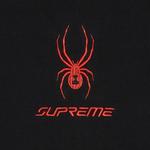 Худи Supreme x Spyder Zip Up Hooded Sweatshirt 'Black' 3
