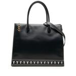 20th Century Calfskin Y Cut Out Tote satchel 1