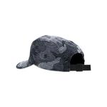 Кепка Supreme Camo Grid Velvet Camp Cap 'Black Camo' 3