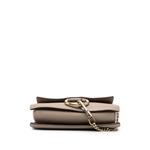 2016 Small Suede and Calfskin Faye crossbody bag 4