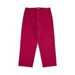 Брюки Supreme Washed Herringbone Chino Pant 'Plum' 1