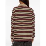 striped long-sleeve polo shirt 4