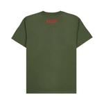Футболки Pleasures Alien T-Shirt 'Оливковый' 2