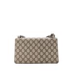 Маленькая сумка на плечо Dionysus Bag GG Crystal Embellished Metal 2