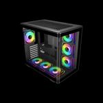 Cooler Master Elite 600 ATX корпус - Черный 2