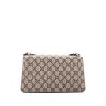 Маленькая сумка на плечо Dionysus Bag GG Crystal Embellished Metal 2