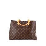 Wilshire Handbag Monogram Canvas MM tote bag 2
