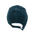 logo-embroidered corduroy baseball cap 2