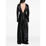 open-back satin maxi dress 4
