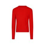 V-neck cashmere sweater 2