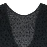 Боди PURPLE BRAND Mesh High Cut Bodysuit 'Black' 4