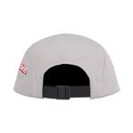 Кепки Supreme Side Zip Camp Cap 'Grey' 2