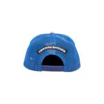 Бейсболка Chrome Hearts Multicolor Cross 'Синий/Белый' 4