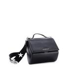 Logo Strap Pandora Box Bag Leather Mini crossbody bag 1
