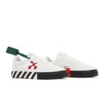 Кроссовки Off-White Vulc Sneaker 'White Red' 8