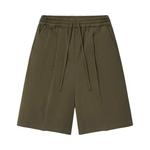 Шорты Fear of God Essentials Cotton Twill Relaxed Drawstring Short 'Moss' 1