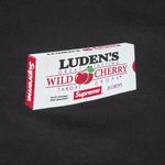 Футболки Supreme Luden's T-Shirt «Black» 2