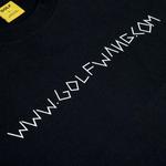 Топ GOLF WANG Boxcutter URL Tee 'Black' 3