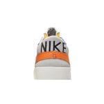 Кроссовки Nike Blazer Low '77 Jumbo 'White Alpha Orange' 7