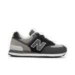 Кроссовки New Balance Wmns 574 'Black Grey' 1