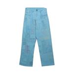 Джинсы Glass Cypress Tonal Patchwork Denim 'Blue' 1