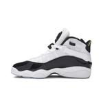 Кроссовки Air Jordan 6 Rings GS 'White Black Team Orange' 3