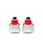 Кроссовки Nike Wmns Court Vision Low 'White University Red' 6