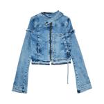Верхняя одежда Ottolinger Drape Collar Denim Jacket 'Blue Wash' 1