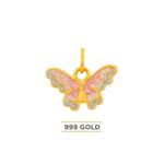 HABIB 999/24K Желтое золото Подвеска (Бабочка) 9GP01410625 1