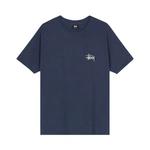 Футболки Stussy Basic Tee 'Темно-синий' 1