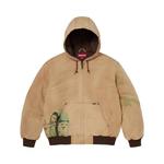 Куртки Supreme x Rita Ackermann Hooded Work Jacket 'Tan' 1