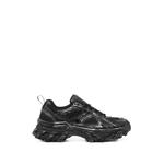 panelled chunky-sole sneakers 1