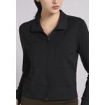 Женская укороченная куртка Vertex Luxe Crop Performance Black 5