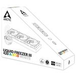 ARCTIC Liquid Freezer III 420 A-RGB 420mm водяное охлаждение - White белый 6