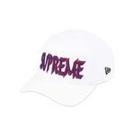 Кепки Supreme Sharp Spellout Adjustable New Era 'White' 1