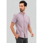 Polo Haus - Мужская хлопковая смесь Signature Fit с мандариновым воротником MBSSE003 3