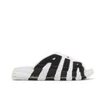 Слайды Nike Air More Uptempo Slide 'White Black Red' 1