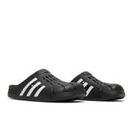 Слайды adidas Adilette Clog 'Black White' 8