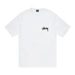 Футболки Stussy Shattered Tee 'White' 1