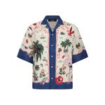 Рубашка Aloha с узором 1