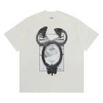 Футболки с коротким рукавом GOAT x Kandis Williams for Art Basel '23/'24 Printed Tee Ecru 1