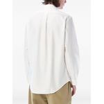 embroidered-logo button-down shirt 2