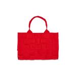Сумки-тоут Supreme Woven Large Tote Bag «Red» 1