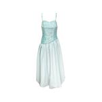 ruched bubble-hem midi dress 2