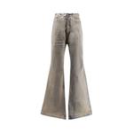 Rick Owens DRKSHDW Bolan Bootcut Jeans 'Мытый Красный' 1